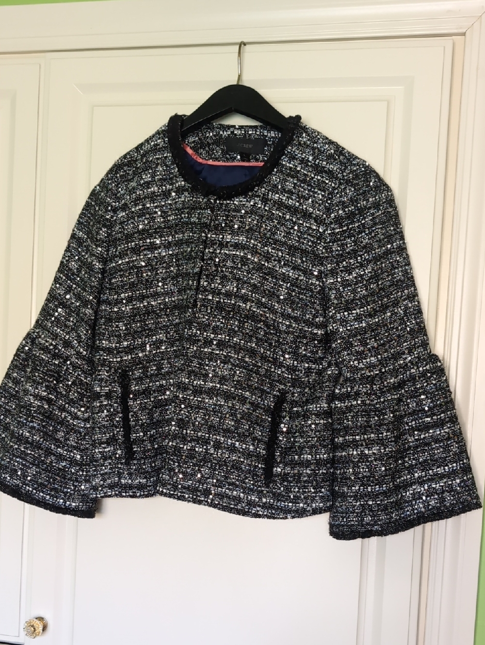 J Crew Tweed Jacket